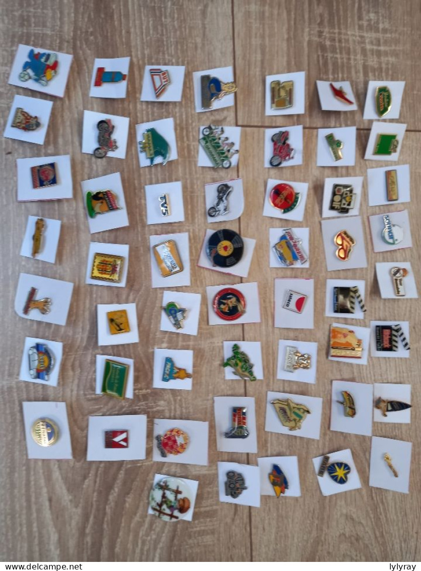 Collection Pins - Loten