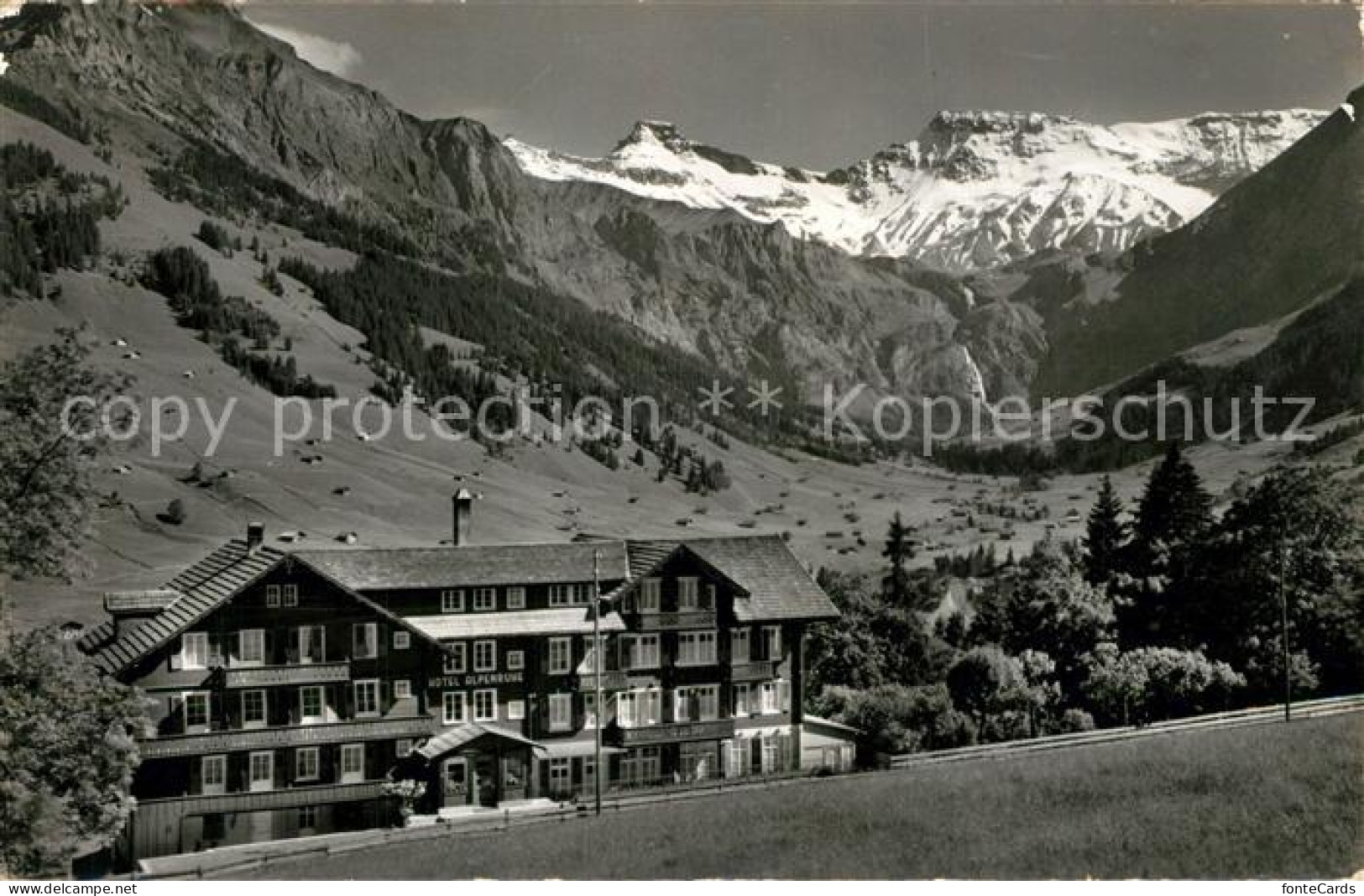 13192018 Adelboden Tierhoernli Steghorn Wildstrubel Adelboden - Altri & Non Classificati