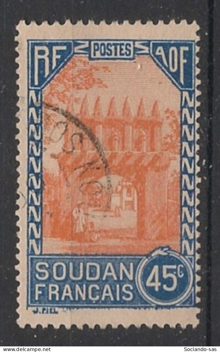 SOUDAN - 1931-38 - N°YT. 71 - Djenné 45c - Oblitéré / Used - Used Stamps