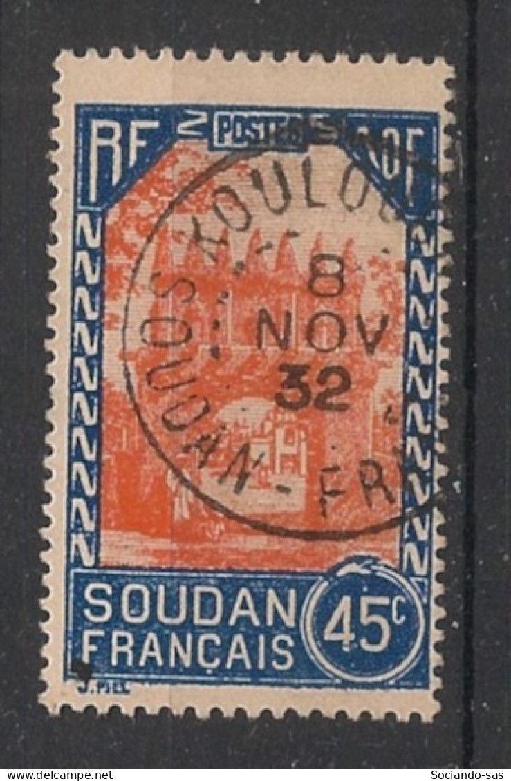 SOUDAN - 1931-38 - N°YT. 71 - Djenné 45c - Oblitéré / Used - Gebraucht