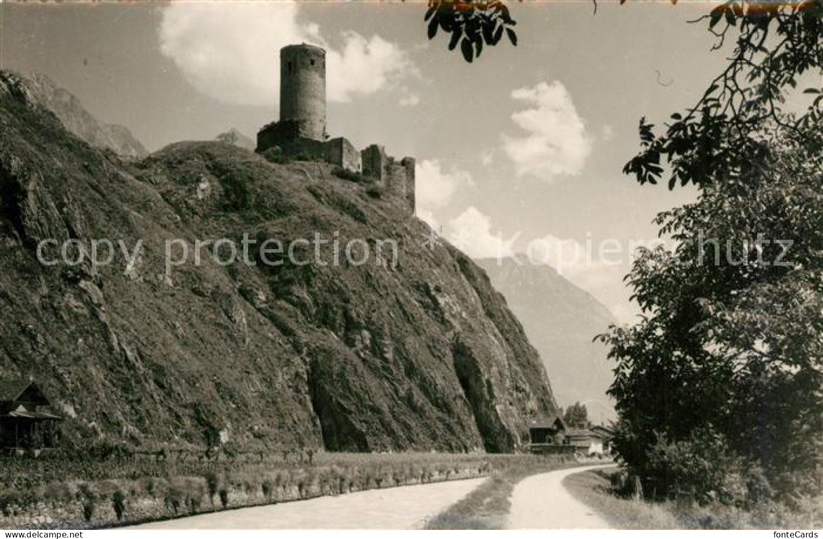 13191954 Martigny VS Le Chateau De La Batiaz Martigny VS - Autres & Non Classés