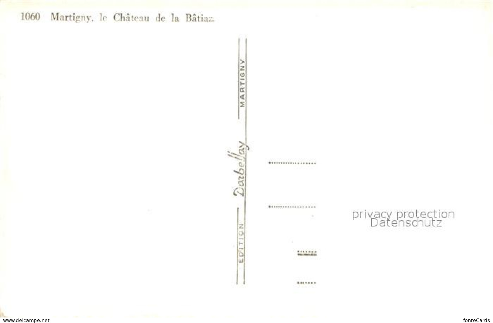 13191954 Martigny VS Le Chateau De La Batiaz Martigny VS - Autres & Non Classés