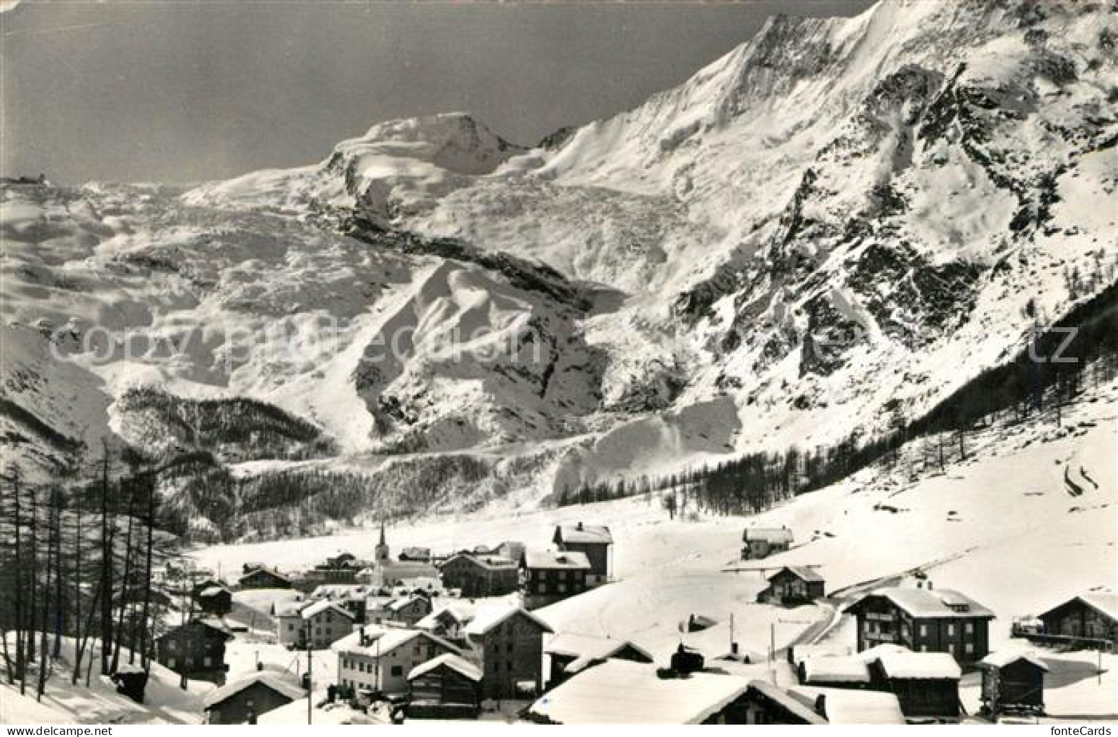 13191953 Saas-Fee Alphubel Und Taeschhorn Saas-Fee - Autres & Non Classés