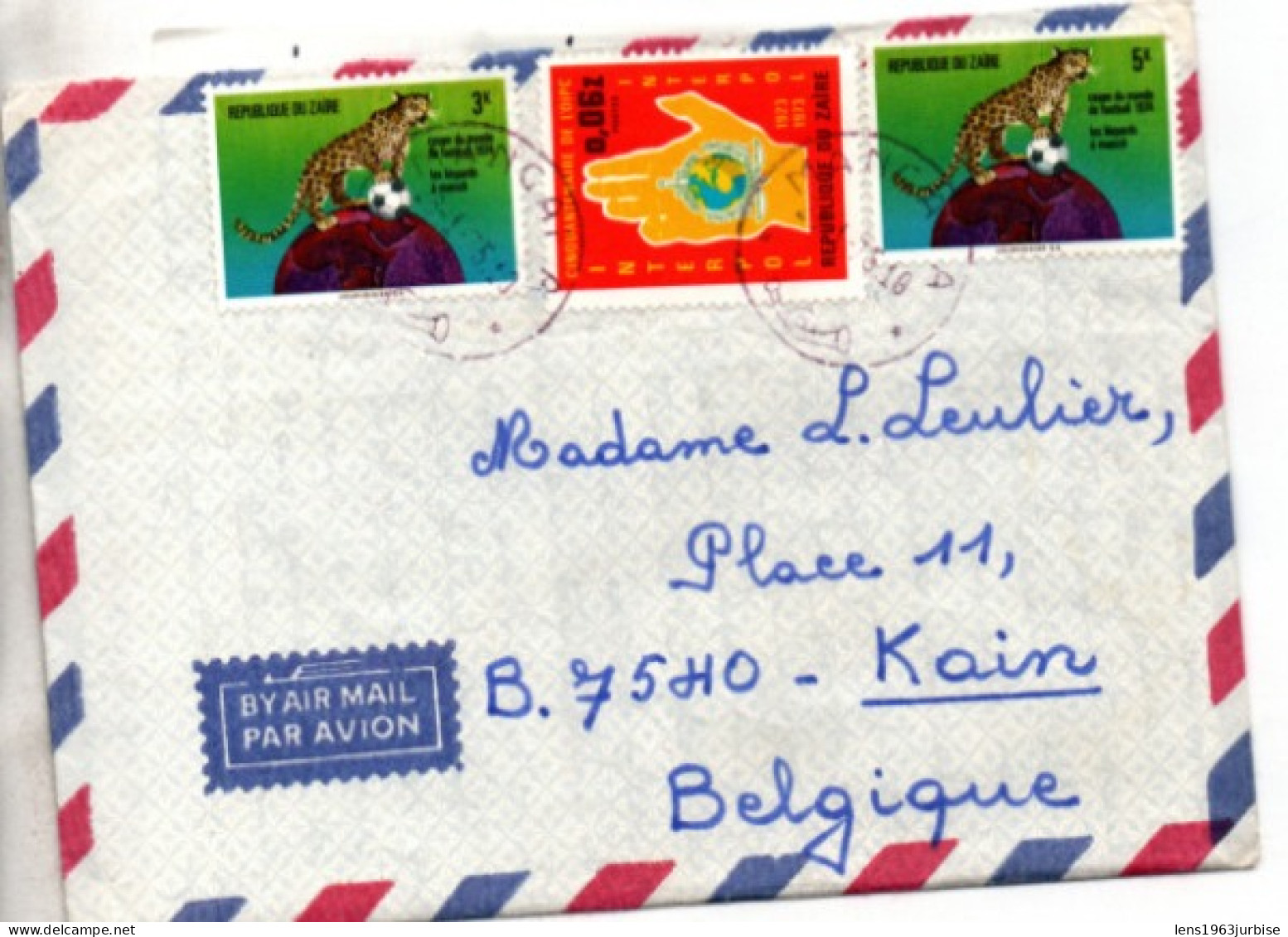 Lettre Avec Timbre , - Andere & Zonder Classificatie