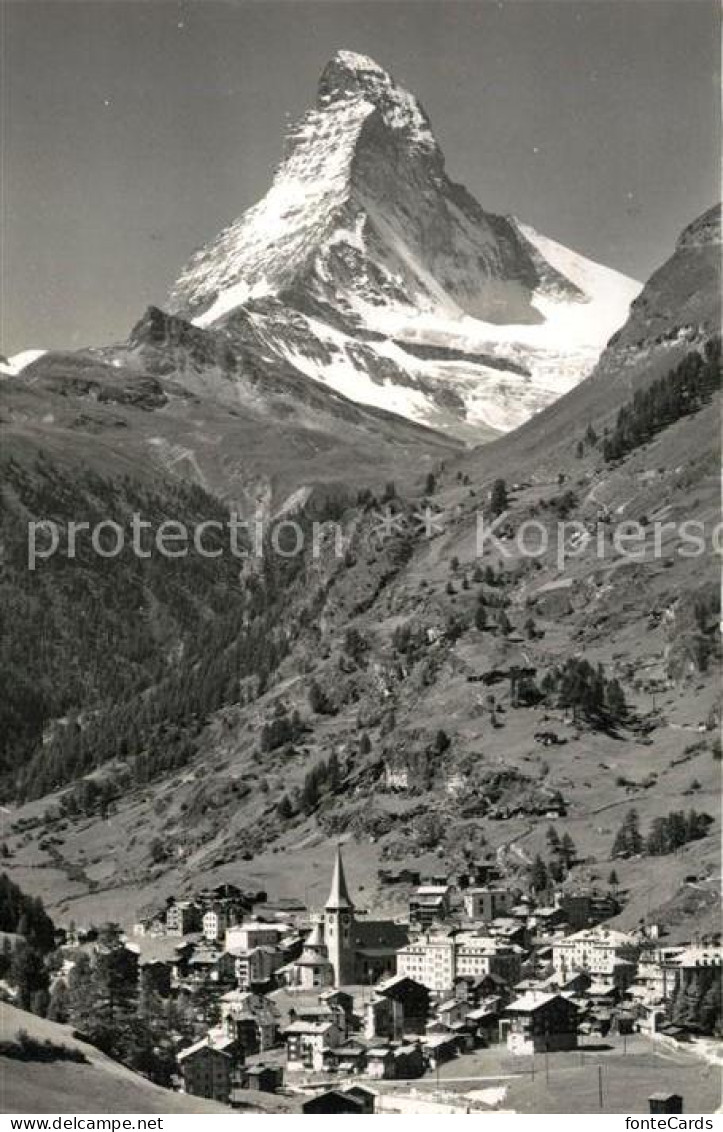 13191933 Zermatt VS Mit Matterhorn Zermatt VS - Autres & Non Classés