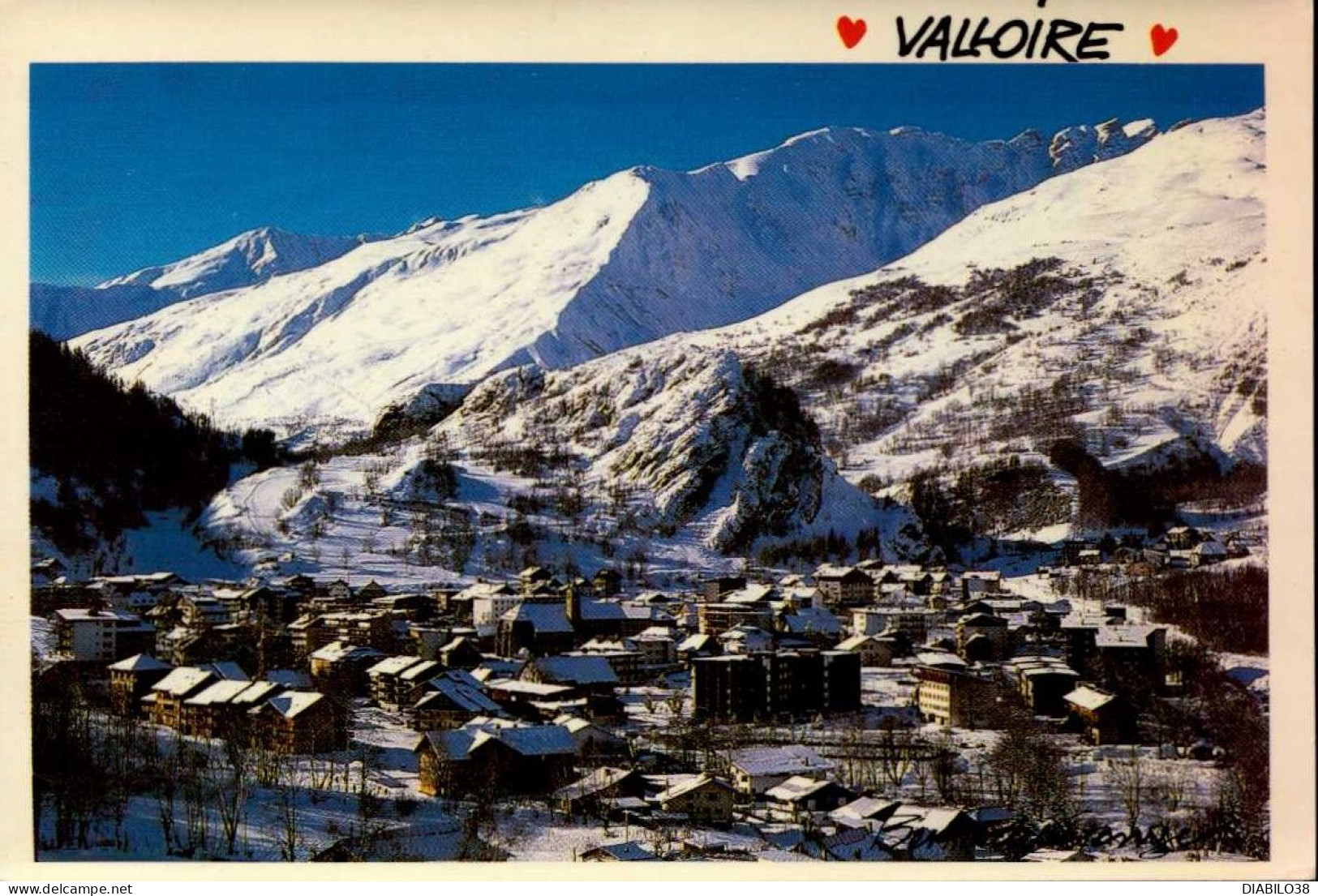 VALLOIRE    ( SAVOIE  ) - Sonstige & Ohne Zuordnung