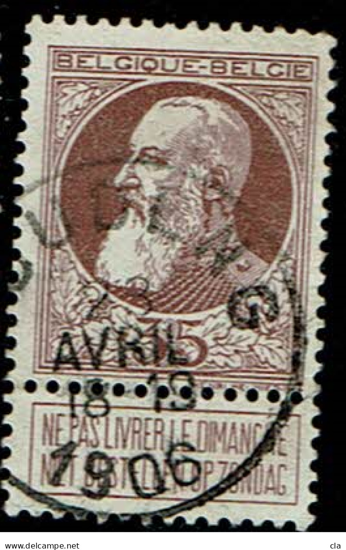 77  Obl  Houdeng - 1905 Thick Beard