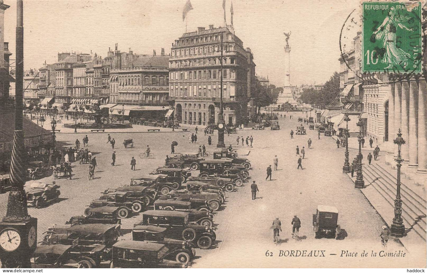 BORDEAUX : PLACE DE LA COMEDIE - Bordeaux