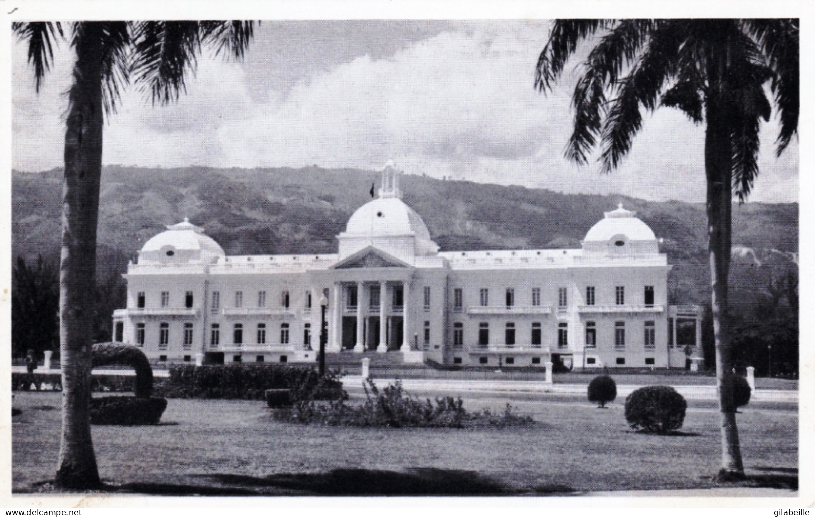 Antilles - HAITI - Port Au Prince - Le Palais National - Haïti