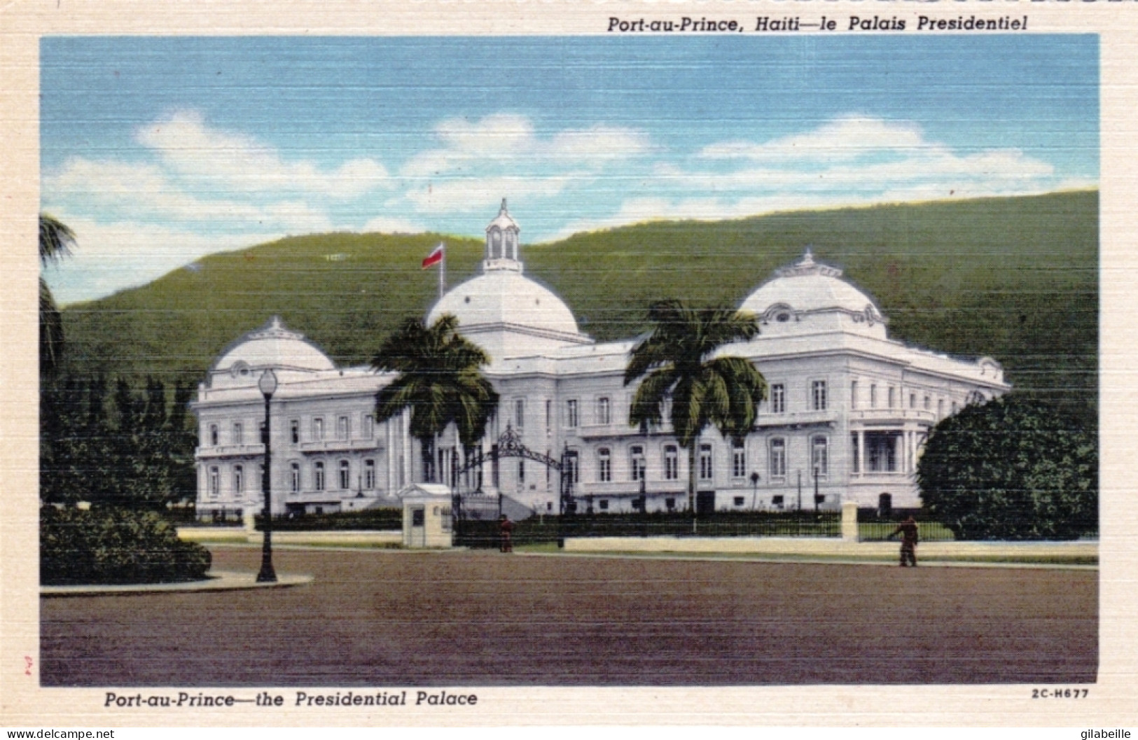 Antilles - HAITI - Port Au Prince  - Palais Presidentiel - Haiti