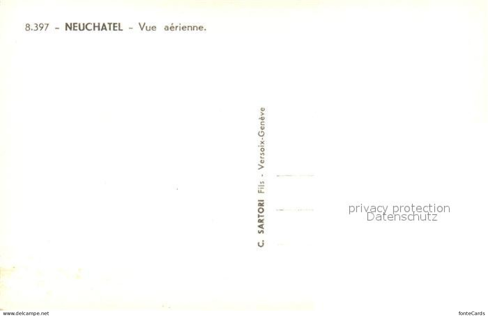 13191901 Neuchatel NE Vue Aerienne Neuchatel NE - Other & Unclassified