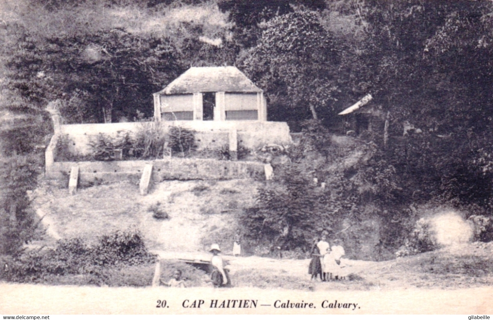 Antilles - HAITI - Cap Haitien -  Calvaire - Haiti