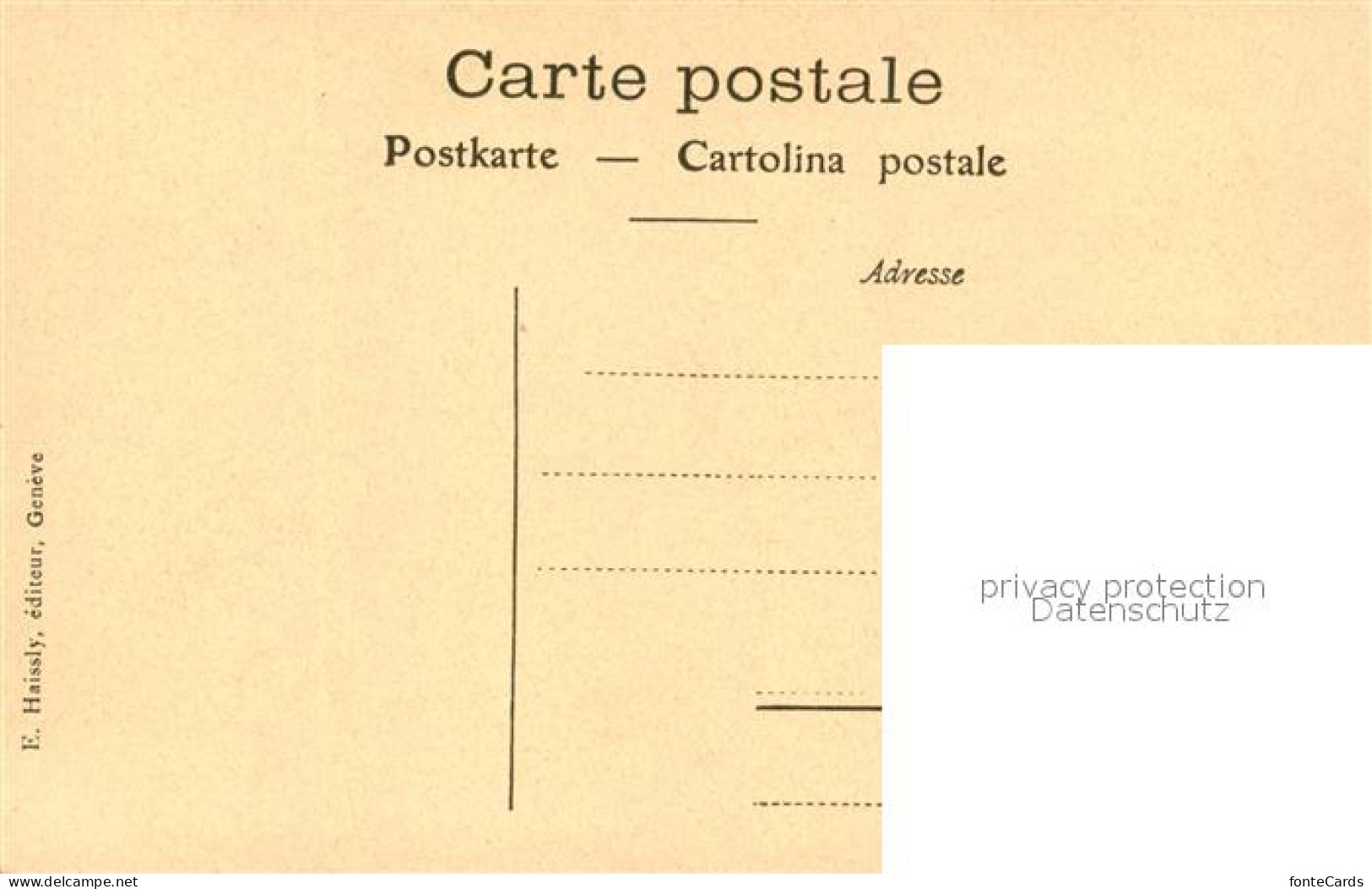 13191892 Geneve GE Pont Du Mont Blanc Geneve GE - Otros & Sin Clasificación