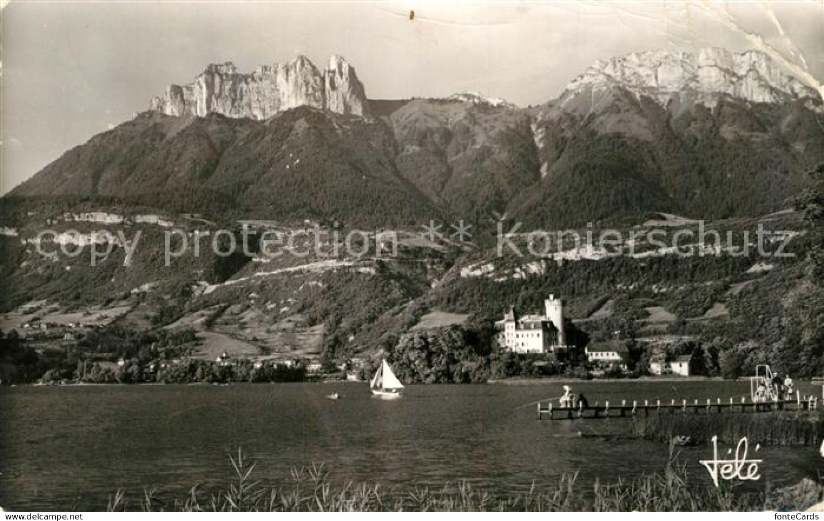 13191891 Geneve GE Chateau De Duingt La Tournette Et Talloires Au Pied Des Dents - Other & Unclassified