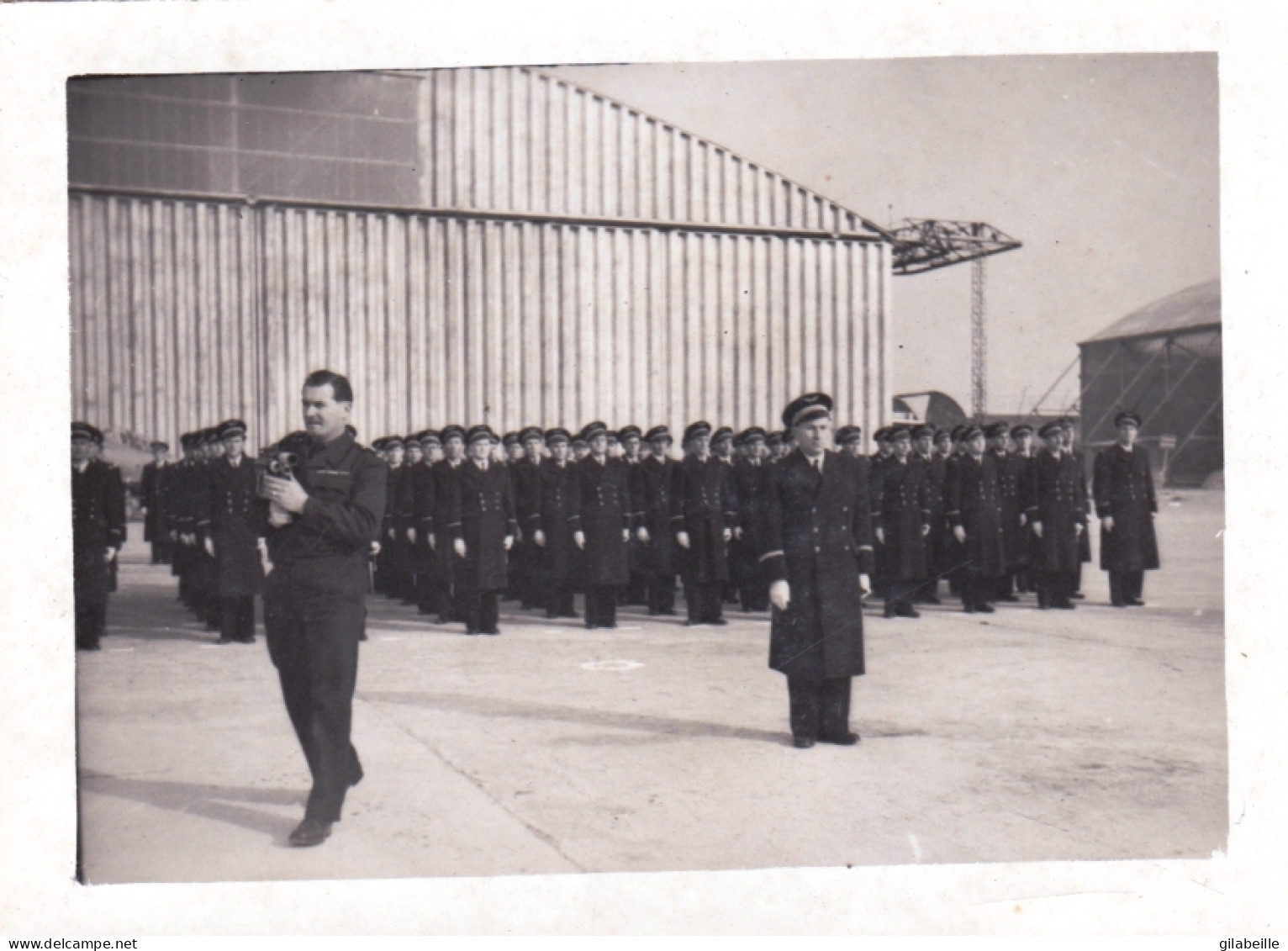 Photo Originale - Aviation - 1947 - Base Rochefort -  Revue Avant Ceremonie - Aviación