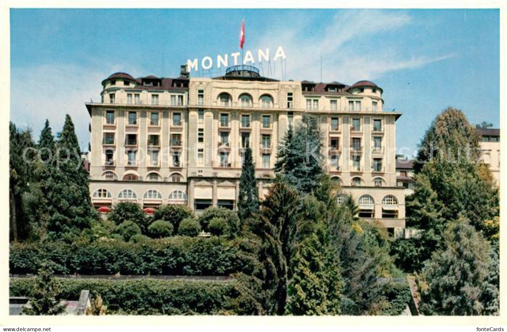 13191884 Luzern LU Hotel Montana Luzern LU - Sonstige & Ohne Zuordnung