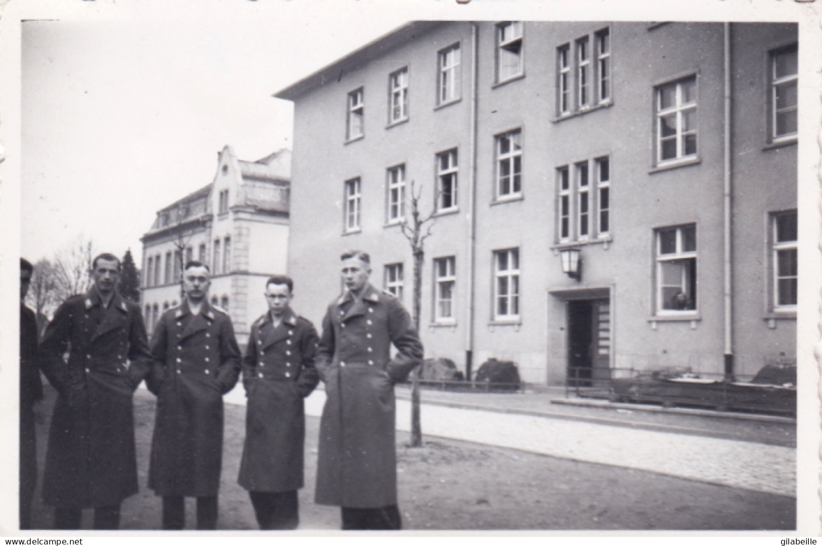  Photo Originale - 1941 - Guerre 1939/45  - Soldats Allemands En Garnison A HAMDORF ( Rendsburg-Eckernförde. ) - Krieg, Militär