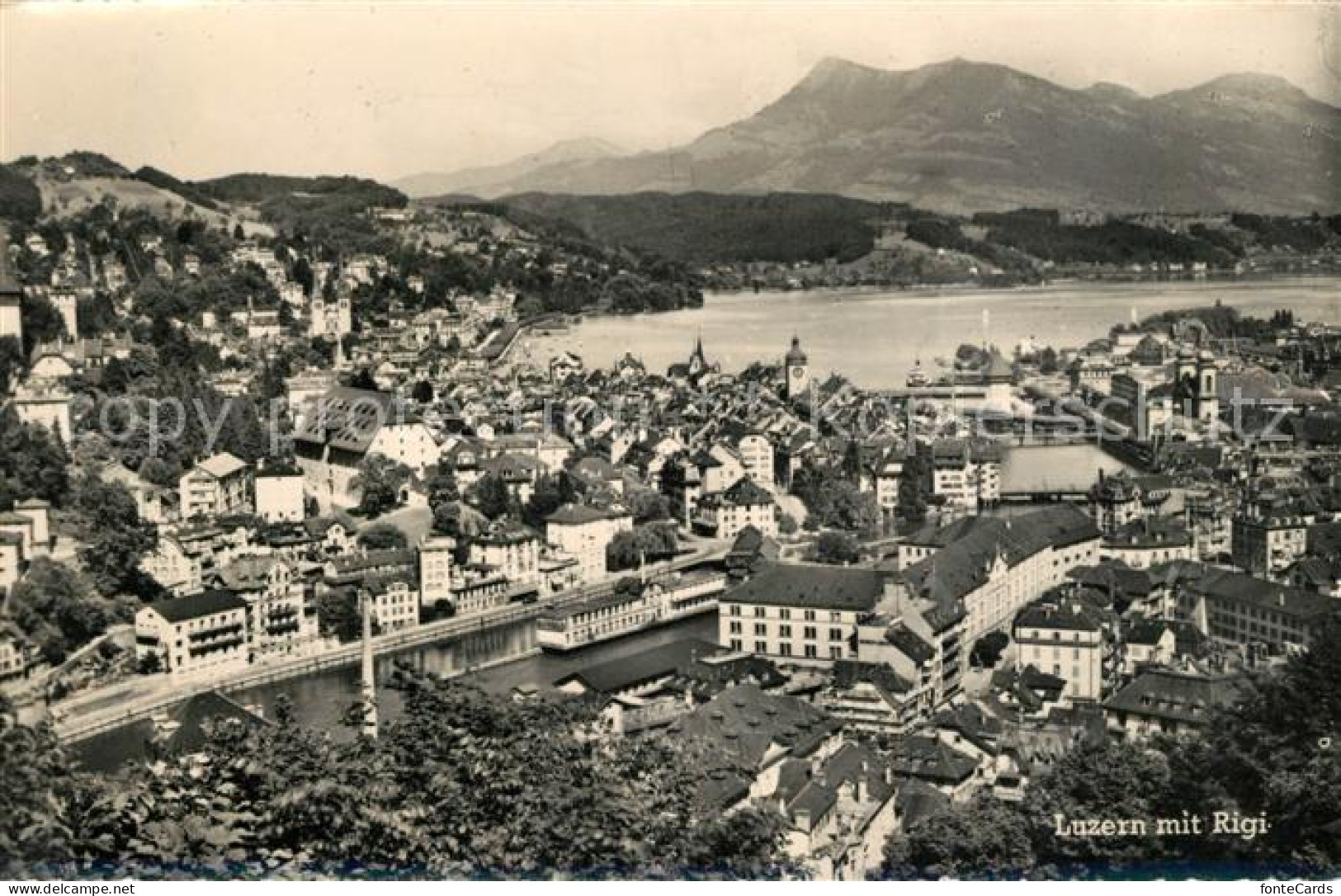 13191878 Luzern LU Panorama Rigi Luzern LU - Otros & Sin Clasificación