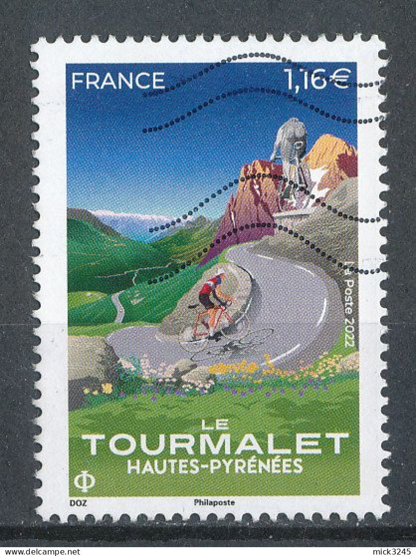 5612 Le Tourmalet - Oblitérés