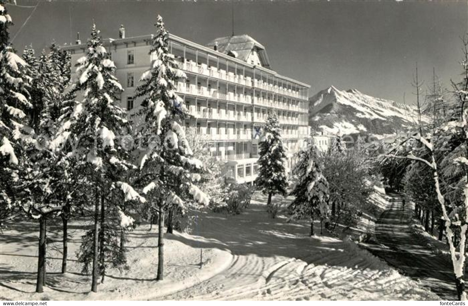 13191863 Leysin Hotel Club Mediterranee Winteraufnahme Leysin - Other & Unclassified