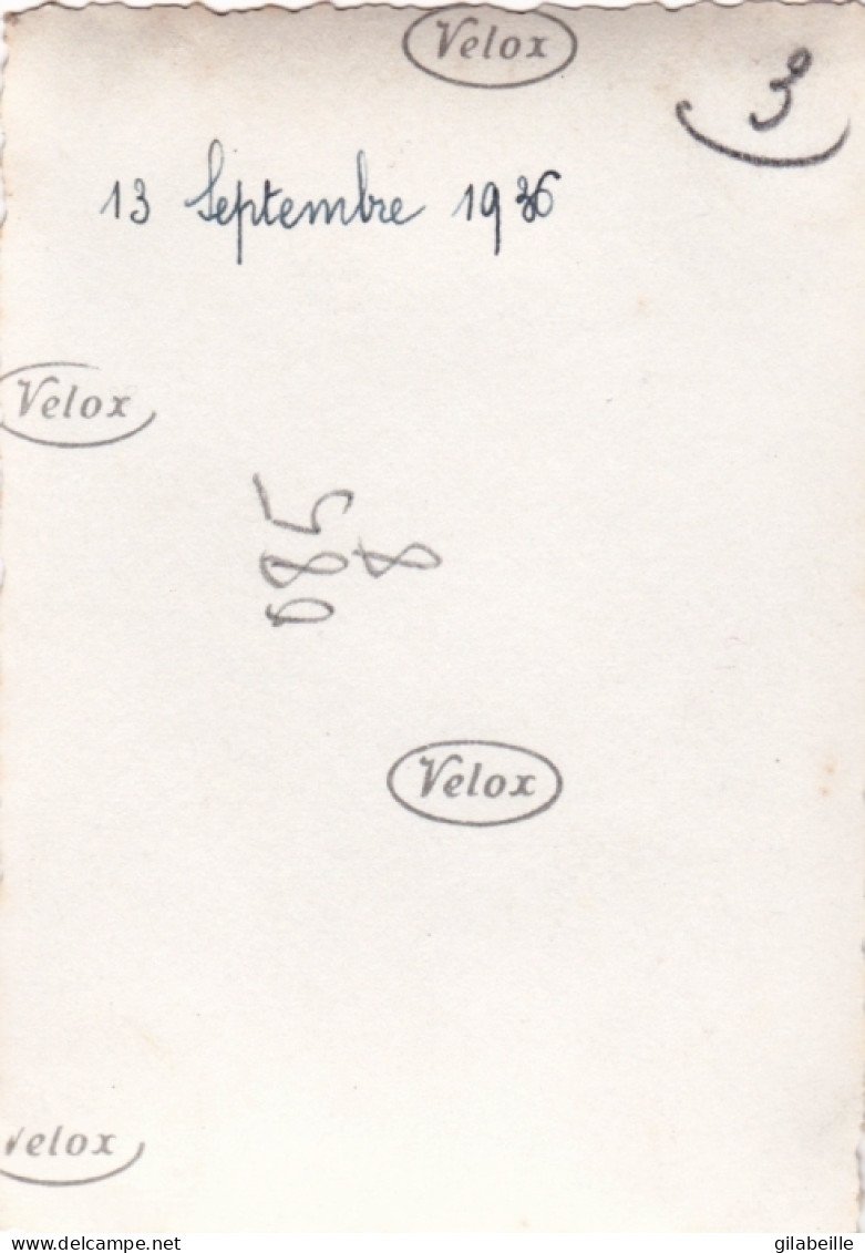 Photo Originale  - Septembre 1936 - SAINT VIATRE ( Loir Et Cher ) Balade A Dos D'ane - Lugares
