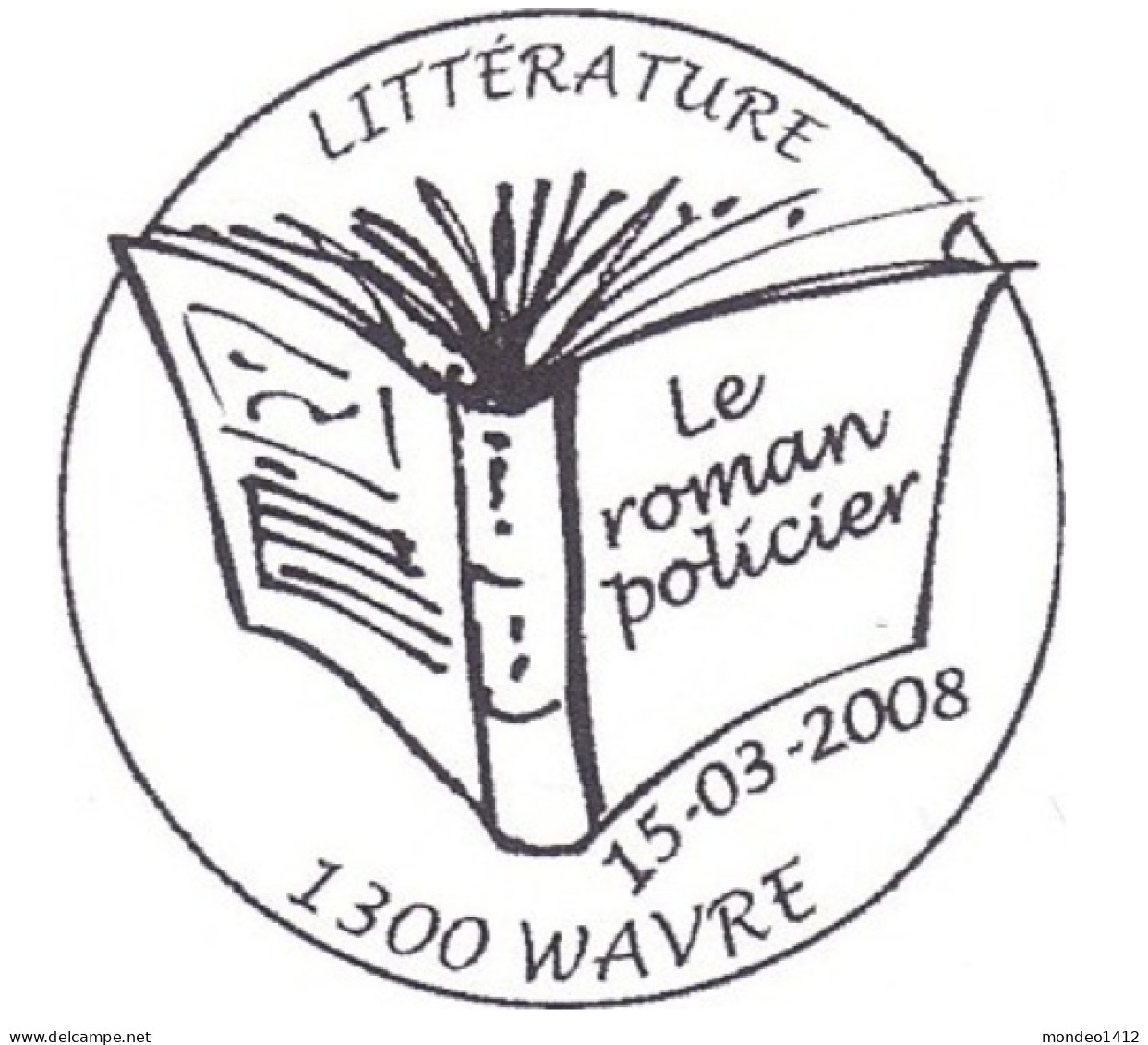 België OBP 3764/3765 - Literatuur Roman - Usados