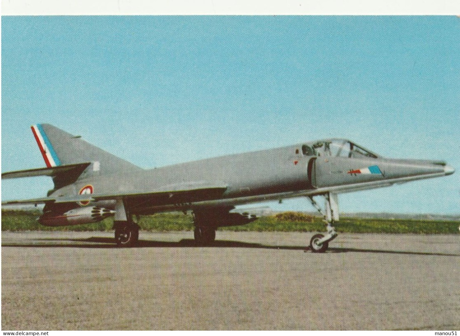 Avion ; G.A.M. Dassault " ETENDARD IV M "  Monoplace De Combat - 1946-....: Modern Tijdperk