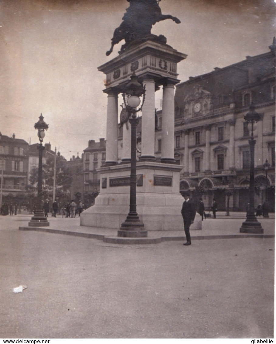Photo Originale - Année 1908 - CLERMONT FERRAND - Place De Jaude - Lugares