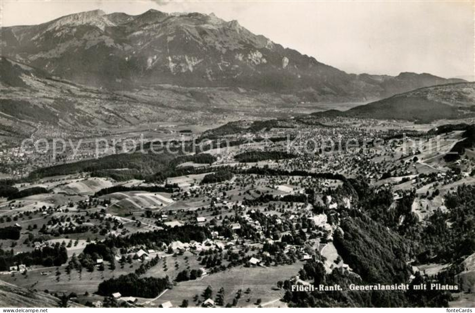 13191831 Flueeli-Ranft Panorama Pilatus Flueeli-Ranft - Altri & Non Classificati