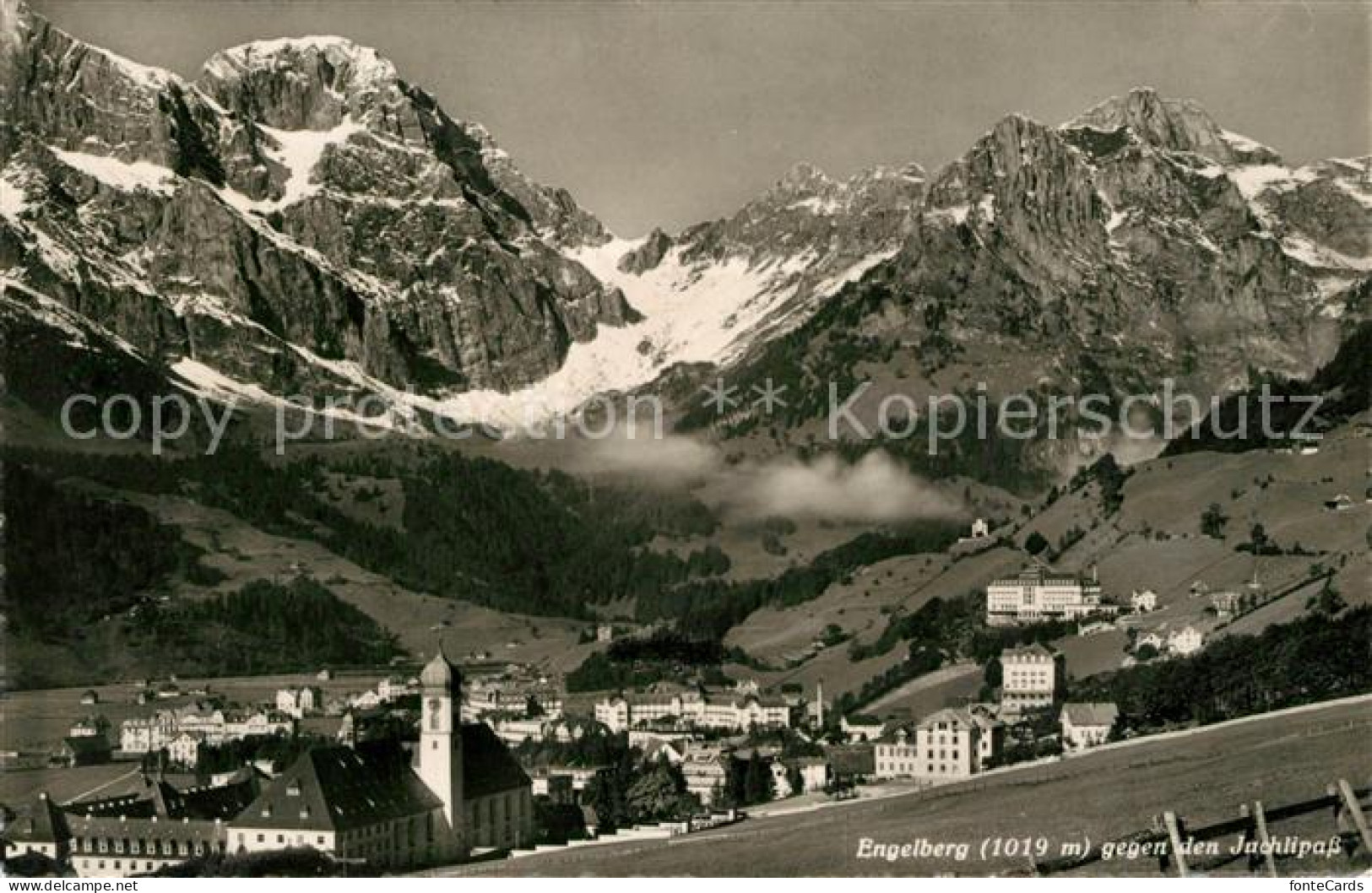 13191823 Engelberg OW Juchlipass Kloster Engelberg OW - Other & Unclassified