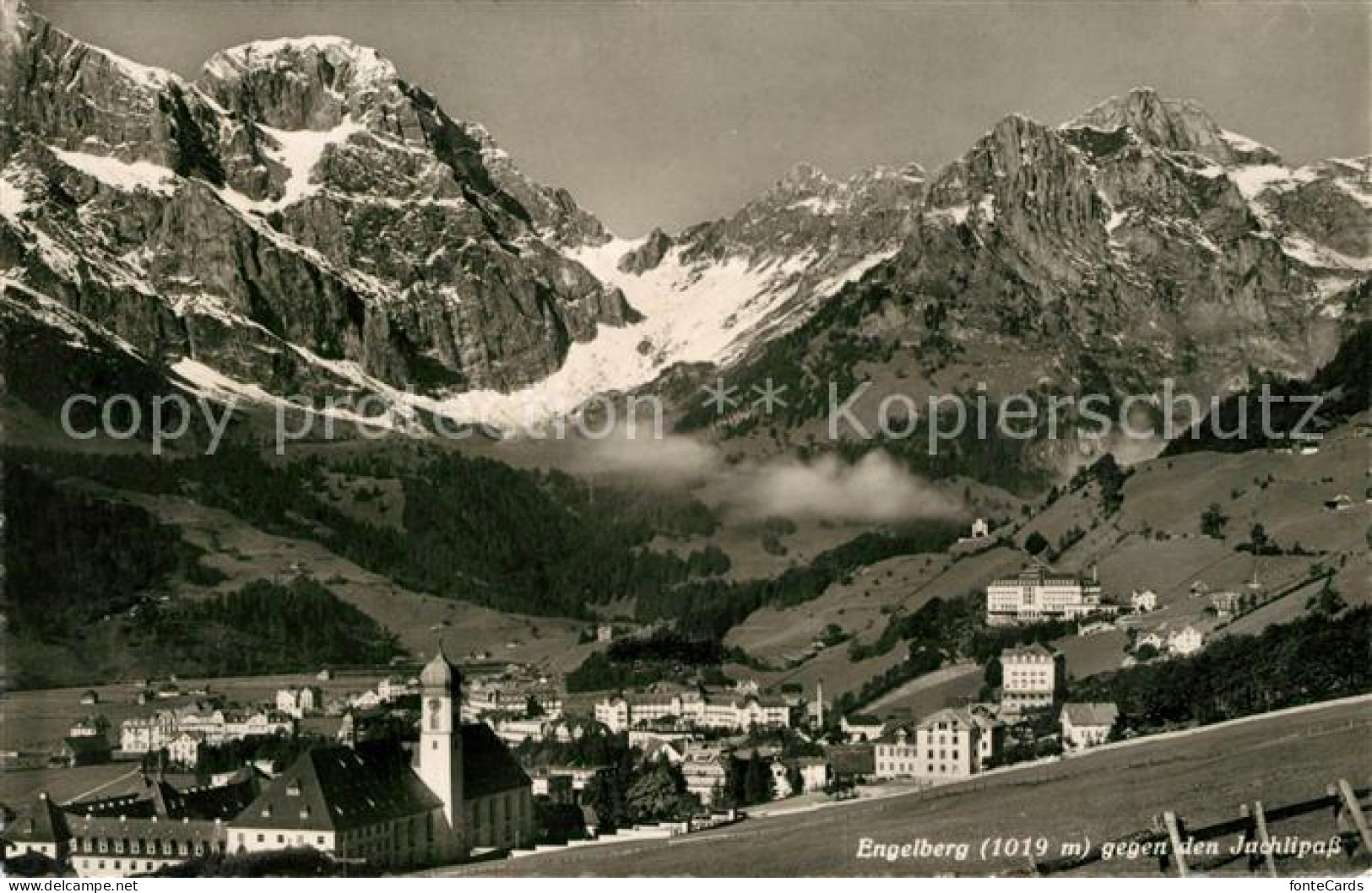 13191823 Engelberg OW Juchlipass Kloster Engelberg OW - Otros & Sin Clasificación