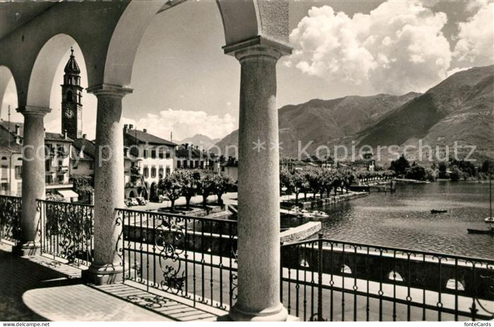 13191814 Ascona Lago Maggiore Seepromenade Ascona Lago Maggiore - Autres & Non Classés