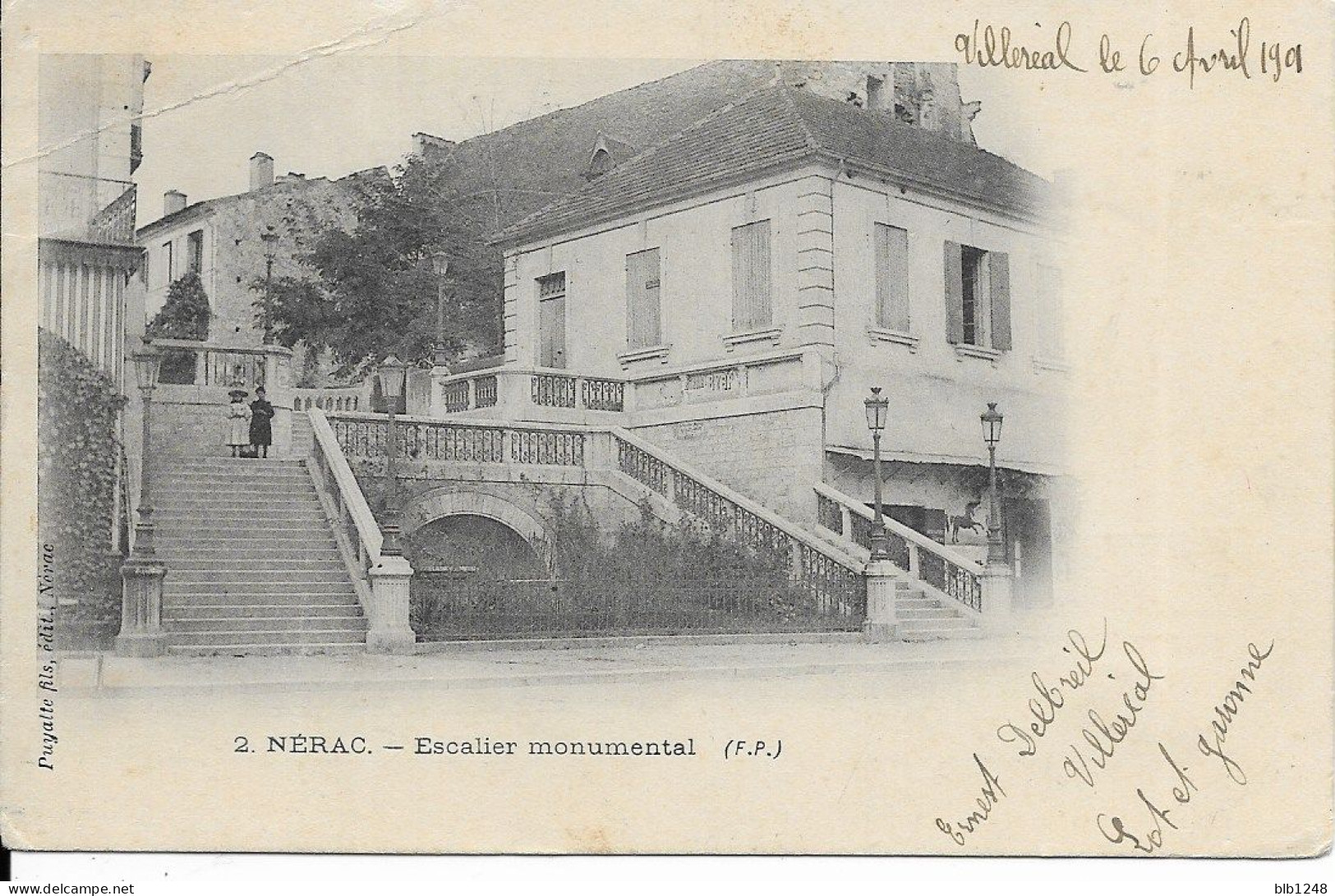 47] Lot Et Garonne > Nerac Escalier Monumental - Nerac