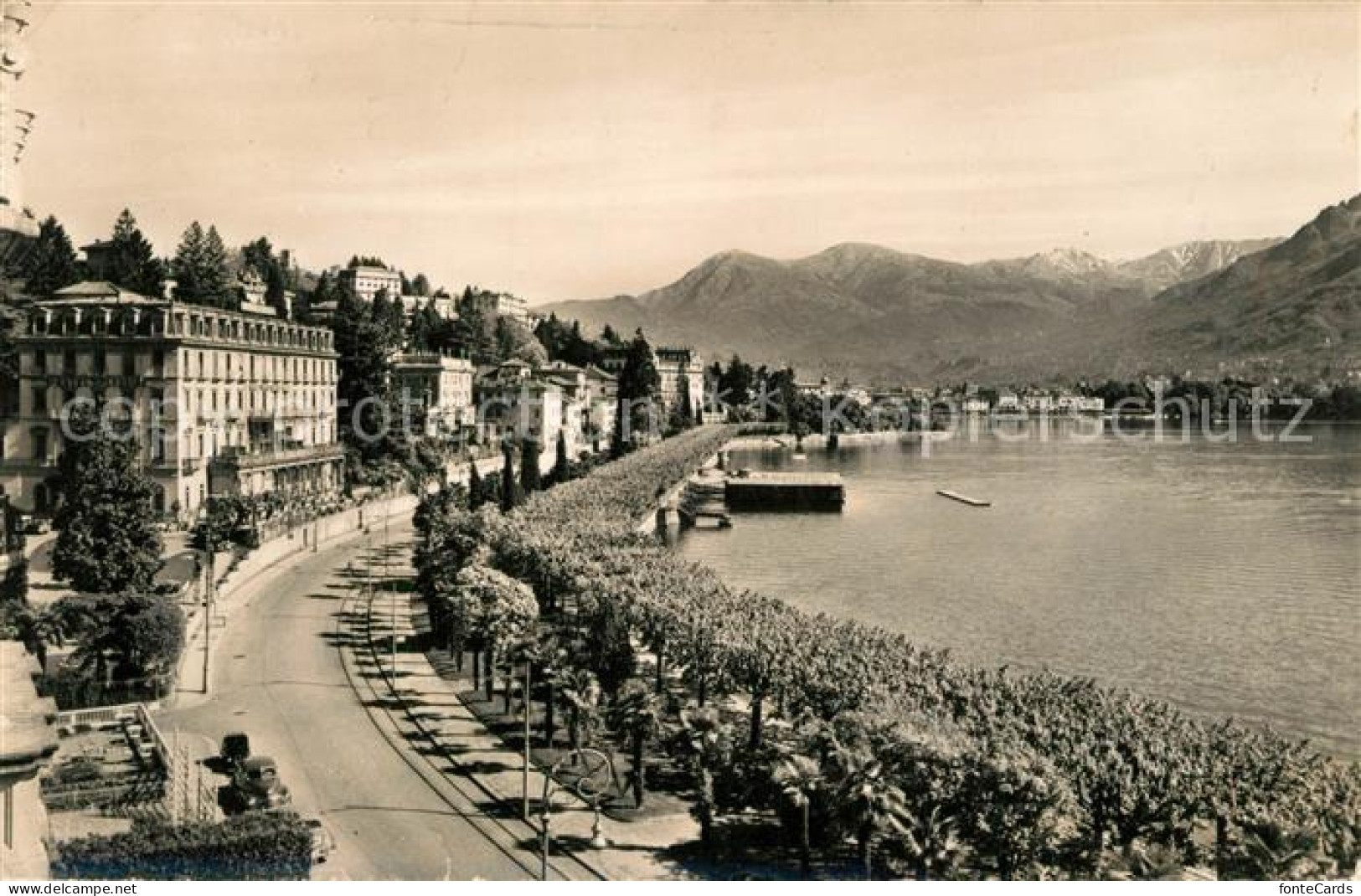 13191794 Lugano TI Riva A. Caccia Promenade Lugano TI - Autres & Non Classés