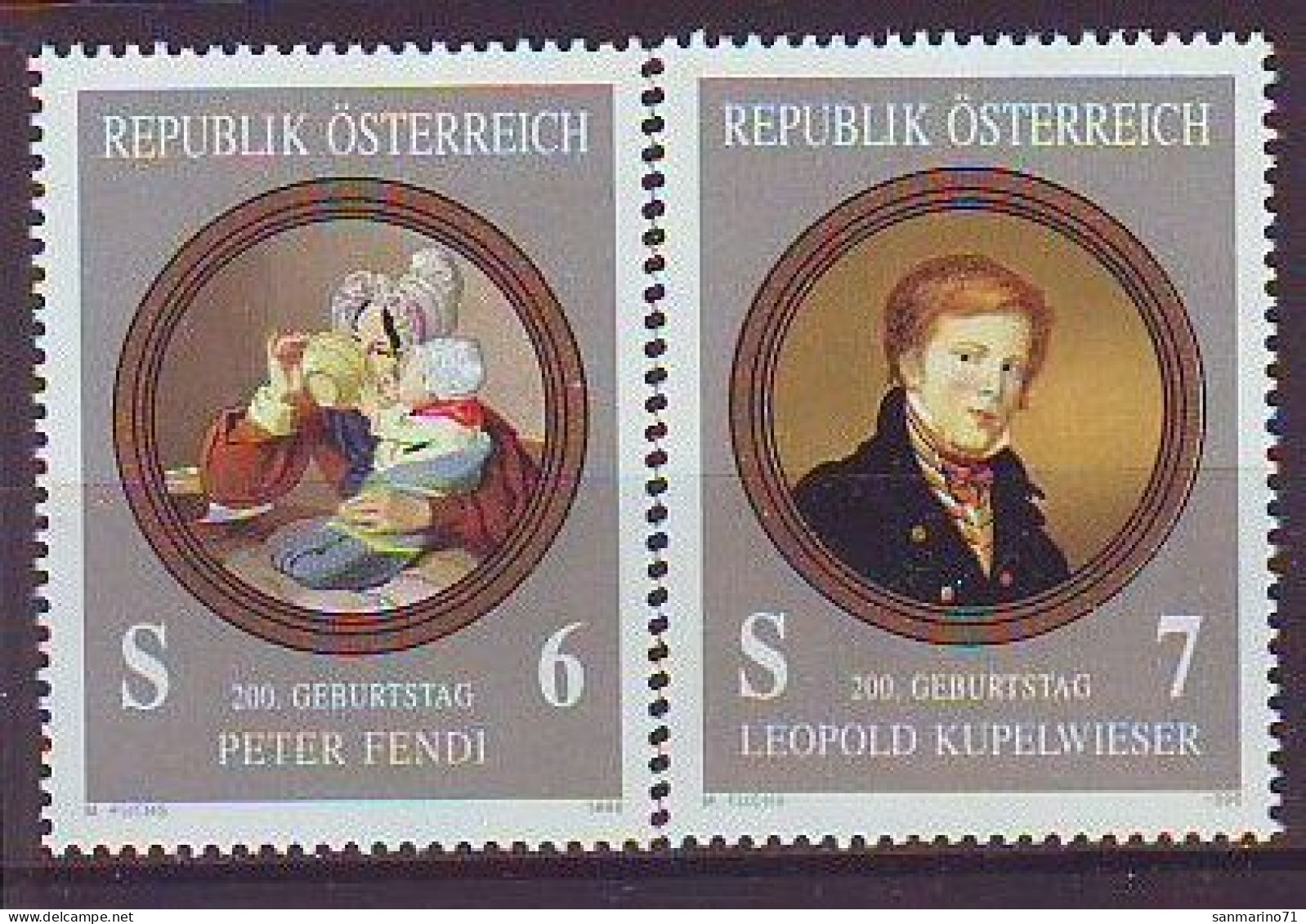 AUSTRIA 2181-2182,unused - Sonstige & Ohne Zuordnung