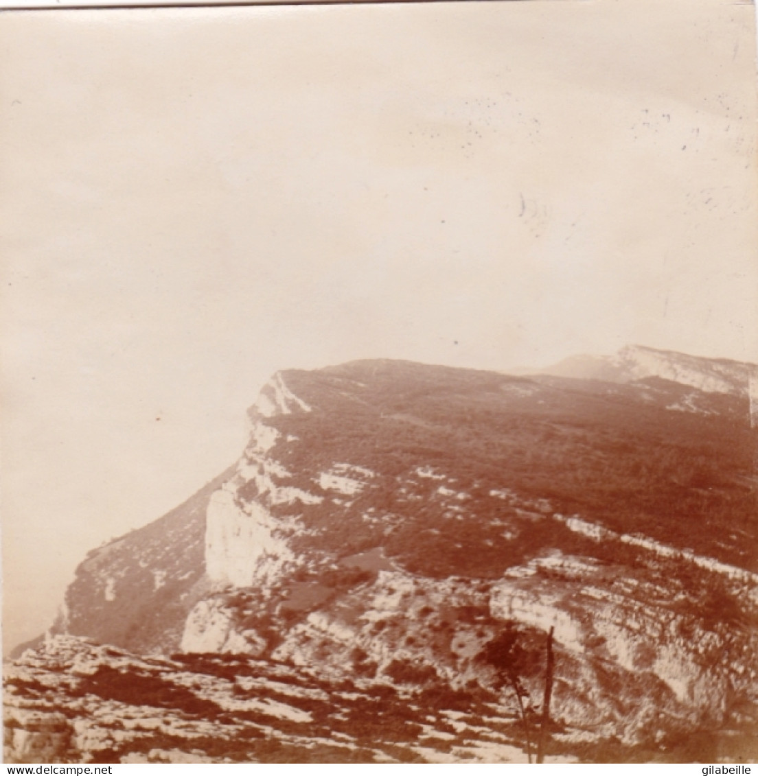 Photo Originale - Année 1903 -  Belvedere De La Chambotte ( Entrelacs ) Savoie - Places