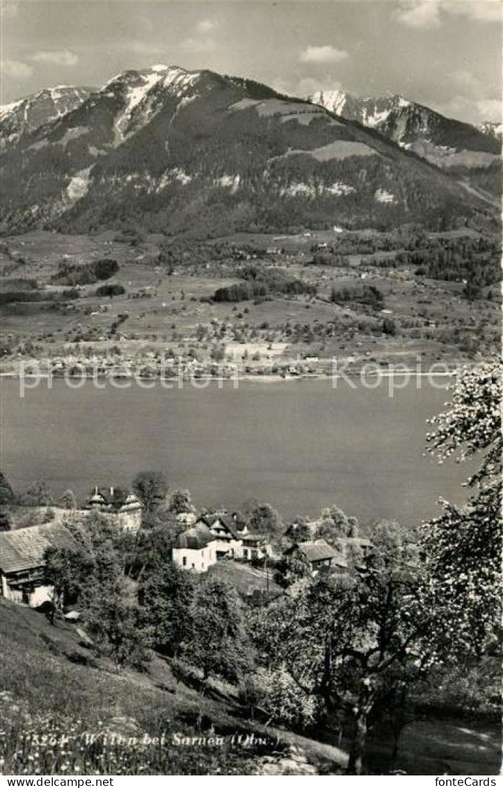 13191498 Wilen Sarnen Panorama Wilen Sarnen - Autres & Non Classés