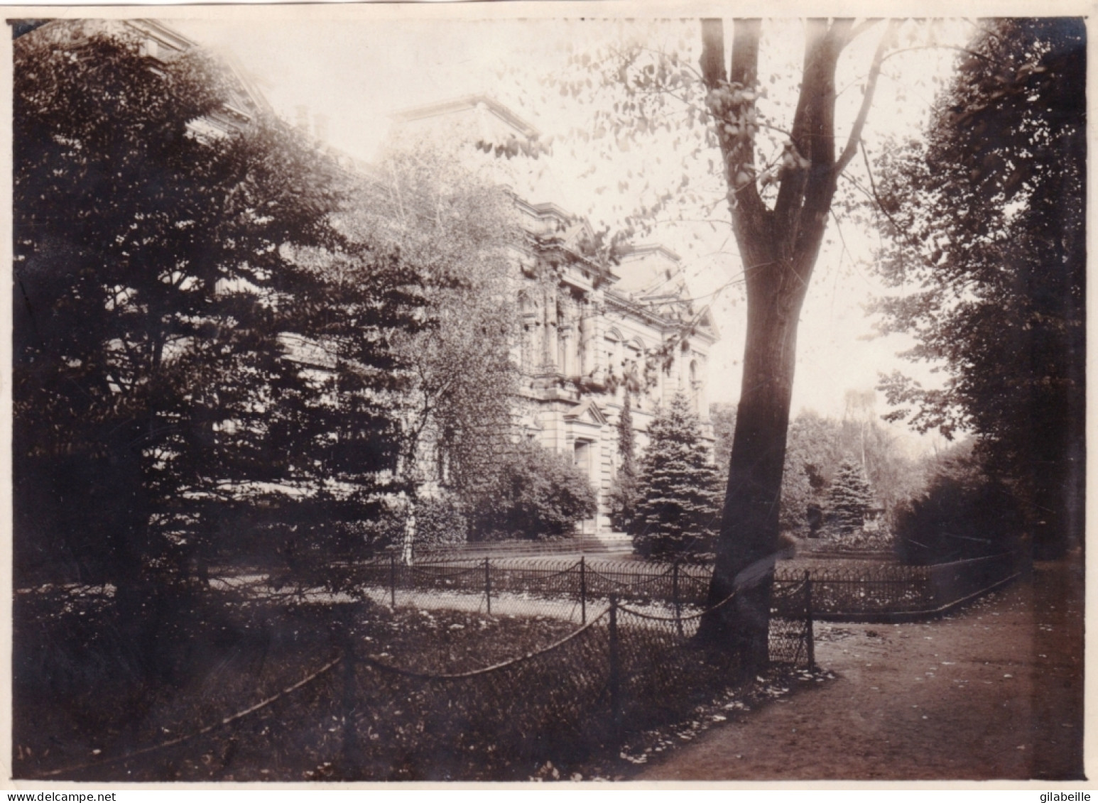 Photo Originale - Année 1923 - TRIER - TREVES - Provincial Museum - Places