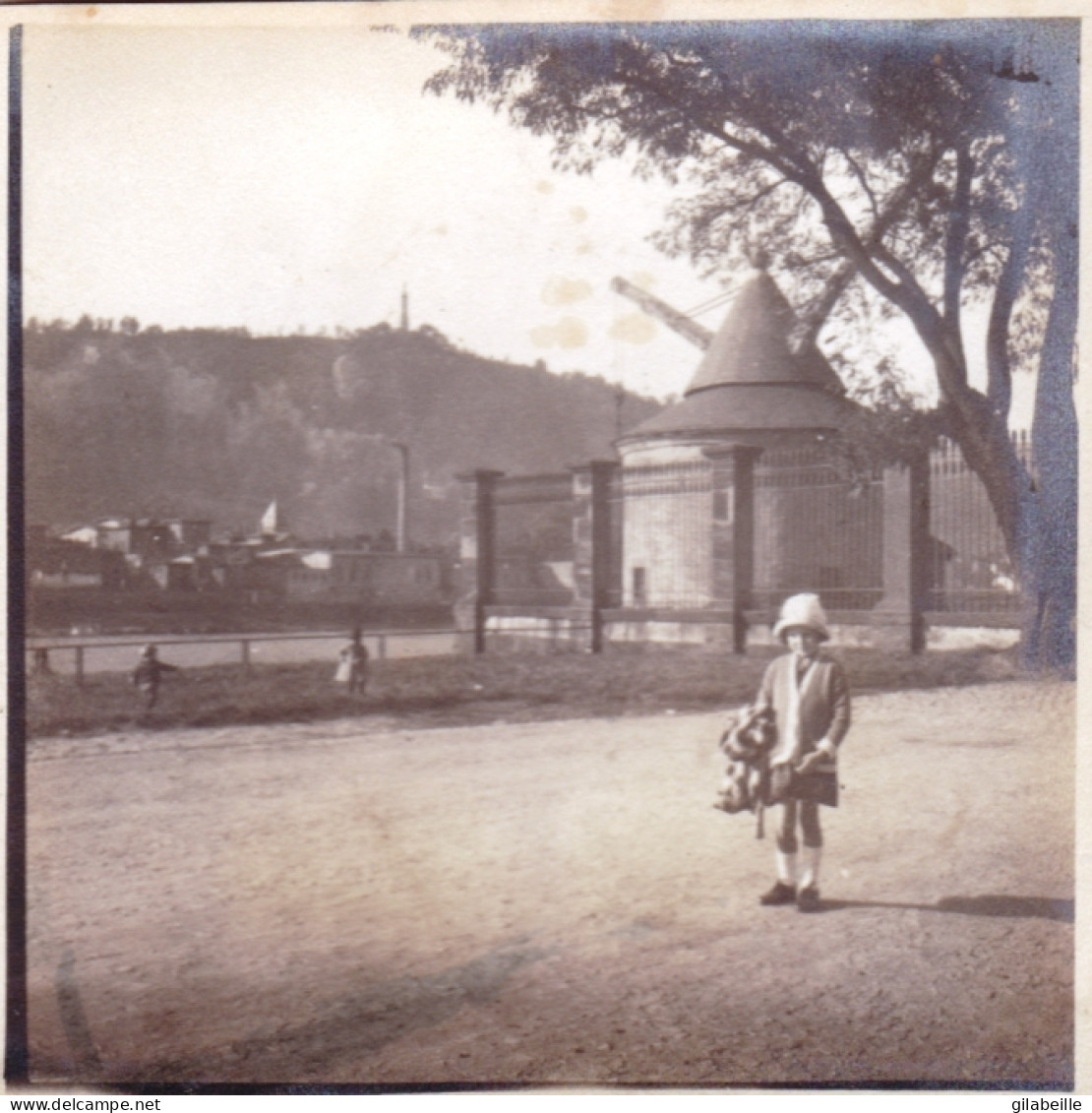  Photo Originale  - Année 1923 -   TRIER - TREVES - Bords De La Moselle - Places
