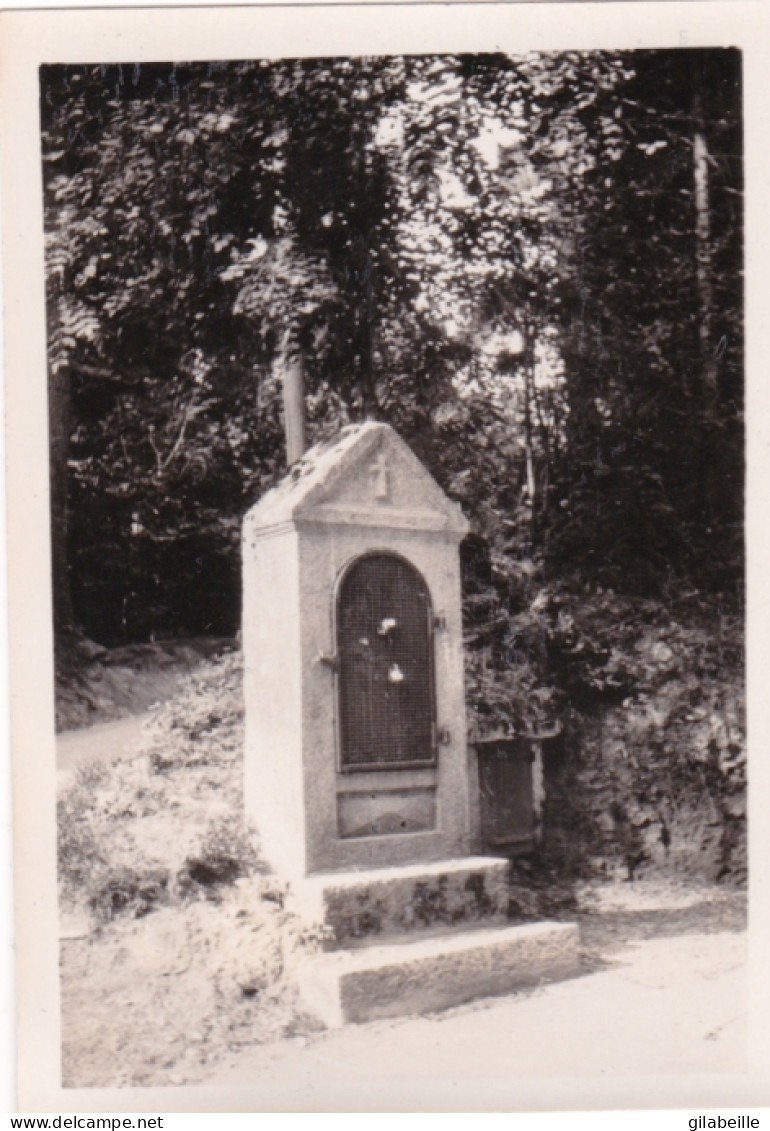 Photo Originale - Religion -  Oratoire - Petite Chapelle  - De COMBLOUX A SAINT GERVAIS Les BAINS -haute Savoie - Rare - Places