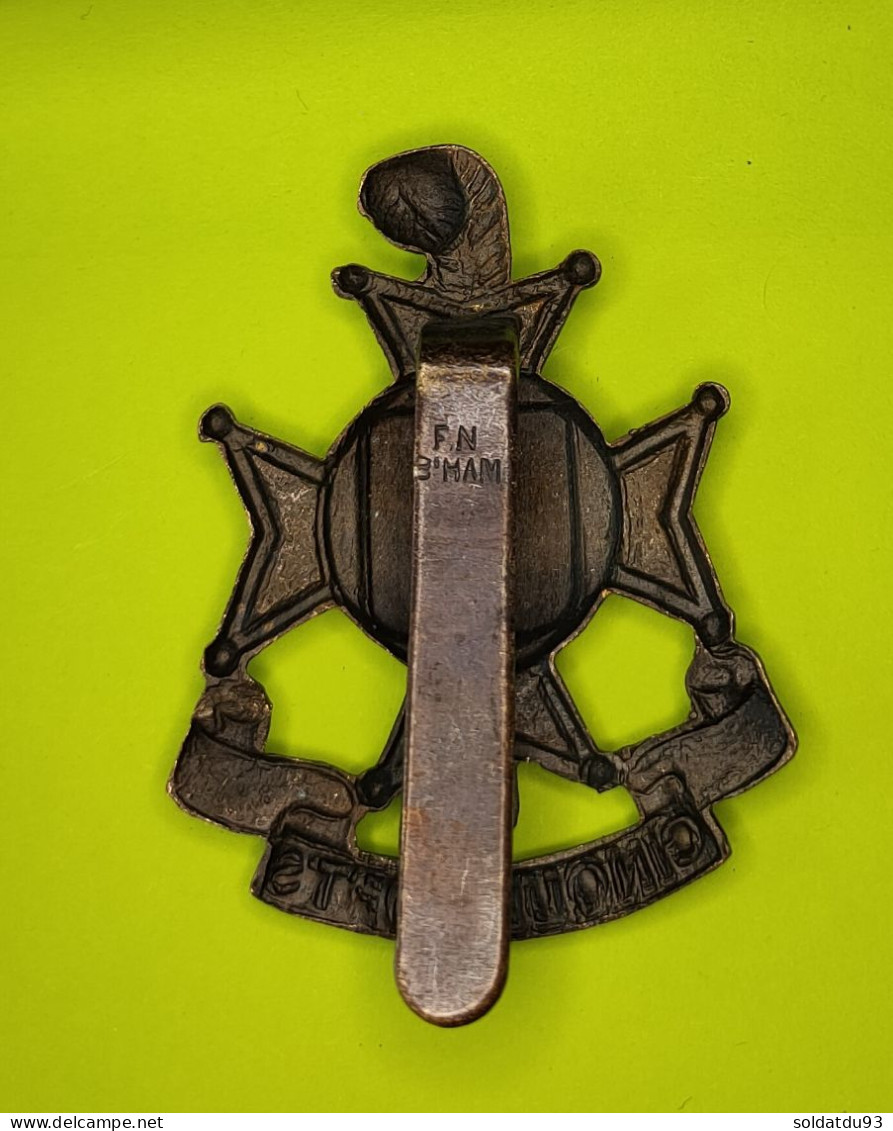 Cap Badge, 5th Battalion (Cinque Ports), Royal Sussex Regiment, Dunkerque, El-Alamein - 1939-45