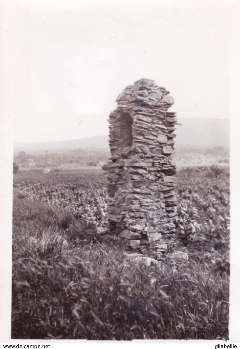 Photo Originale - Religion -  Oratoire - Petite Chapelle  -commune De LE BEAUSSET - Var - Rare - Places