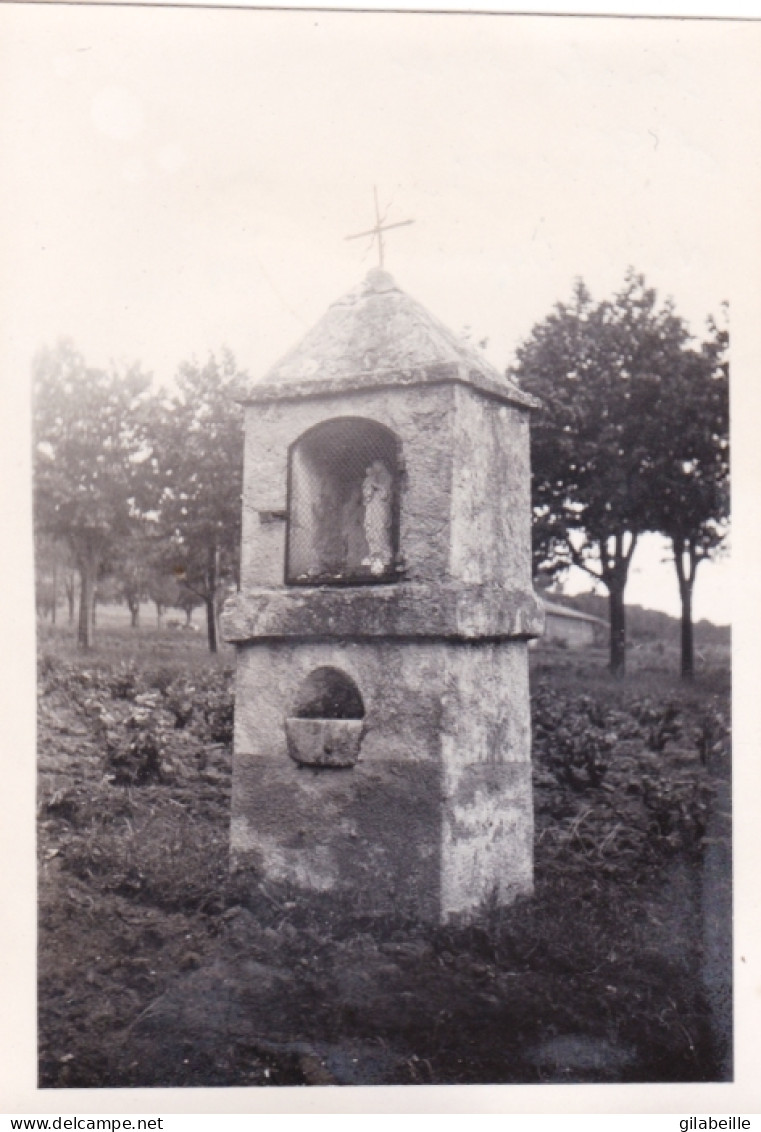 Photo Originale - Religion -  Oratoire - Petite Chapelle  - Sainte Anne D' EVENOS - Notre Dame - Var - Rare - Places