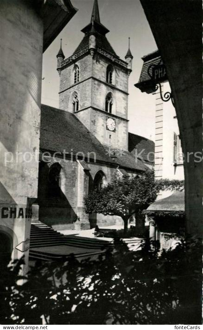 13191388 Estavayer-le-Lac Kirche Estavayer-le-Lac - Sonstige & Ohne Zuordnung