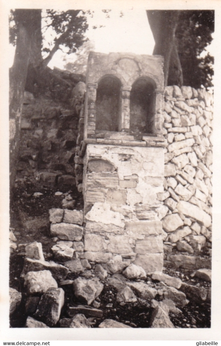 Photo Originale -religion - Oratoire - Petite Chapelle - Commune De LE BEAUSSET (var) Rare - Lieux