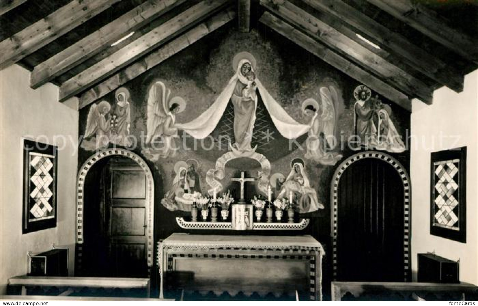 13191381 Chatel-St Denis Kapelle Notre Dames Des Neiges Chatel-St Denis - Sonstige & Ohne Zuordnung