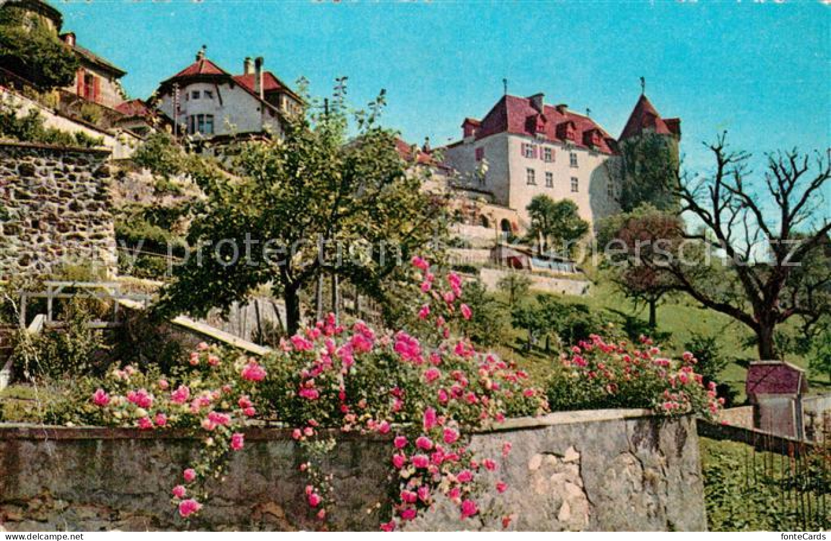 13191374 Gruyeres FR Schloss Gruyeres FR - Autres & Non Classés