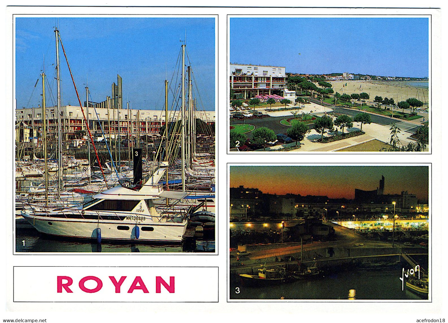 Royan - Le Port De Plaisance - Le Front De Mer - Le Port De Pêche - Royan