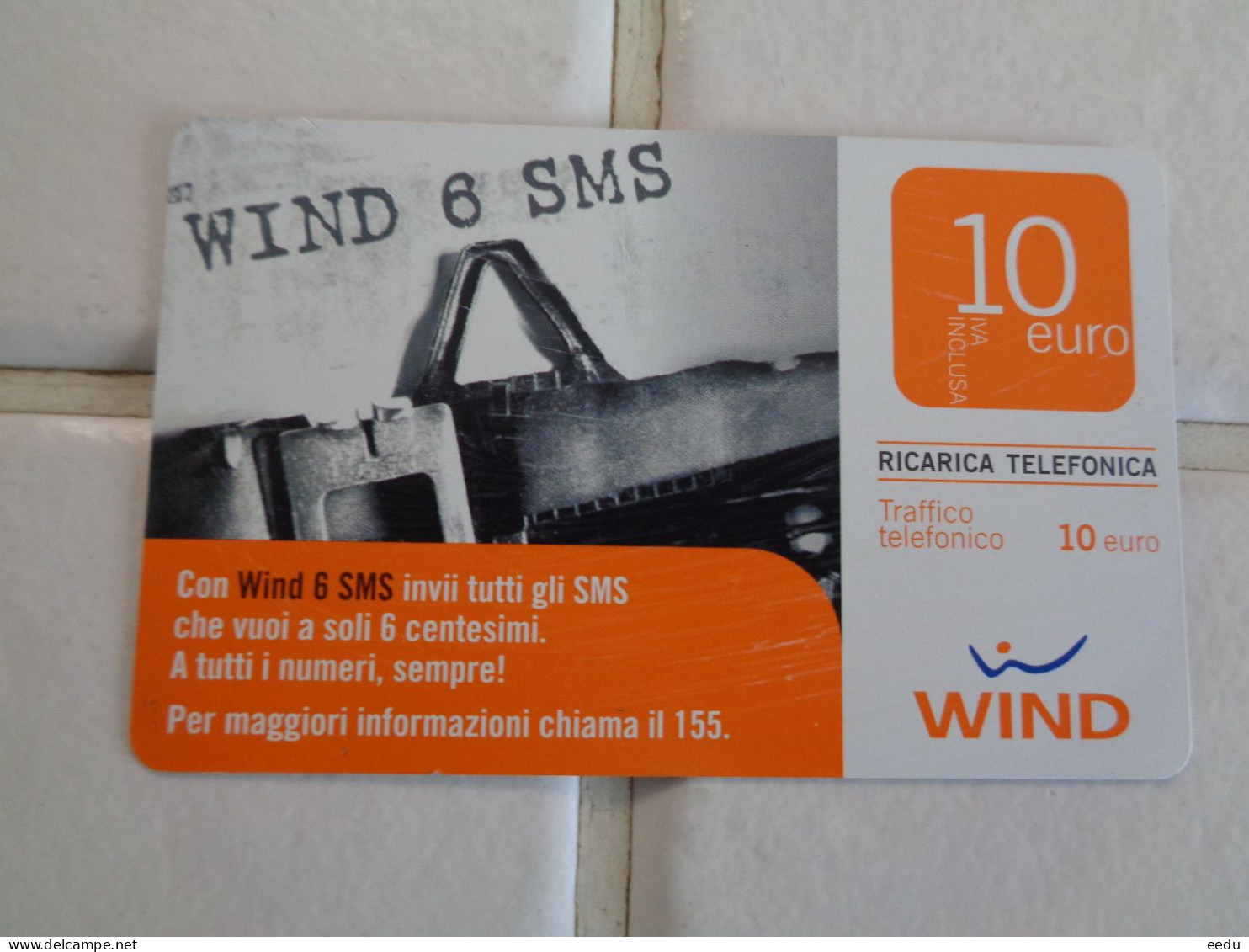 Italy Phonecard - [2] Sim Cards, Prepaid & Refills