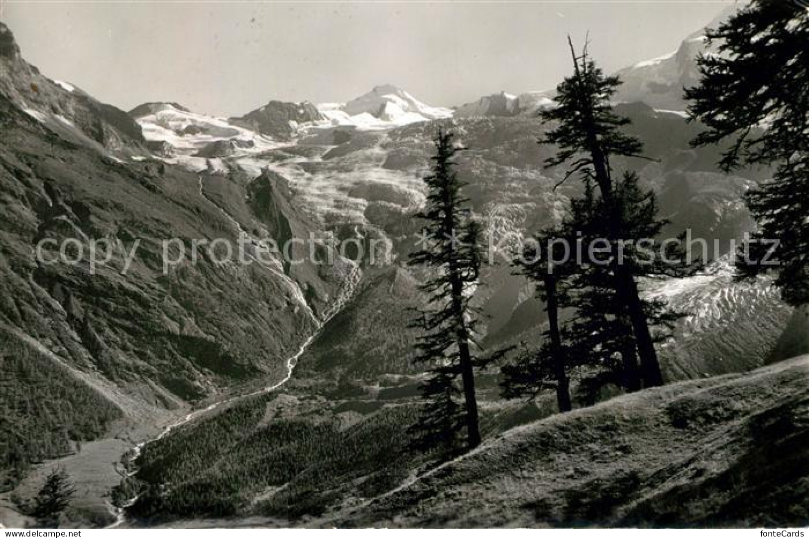 13191362 Saas-Fee Allalinhorn Harnigalp Gletscher Saas-Fee - Autres & Non Classés